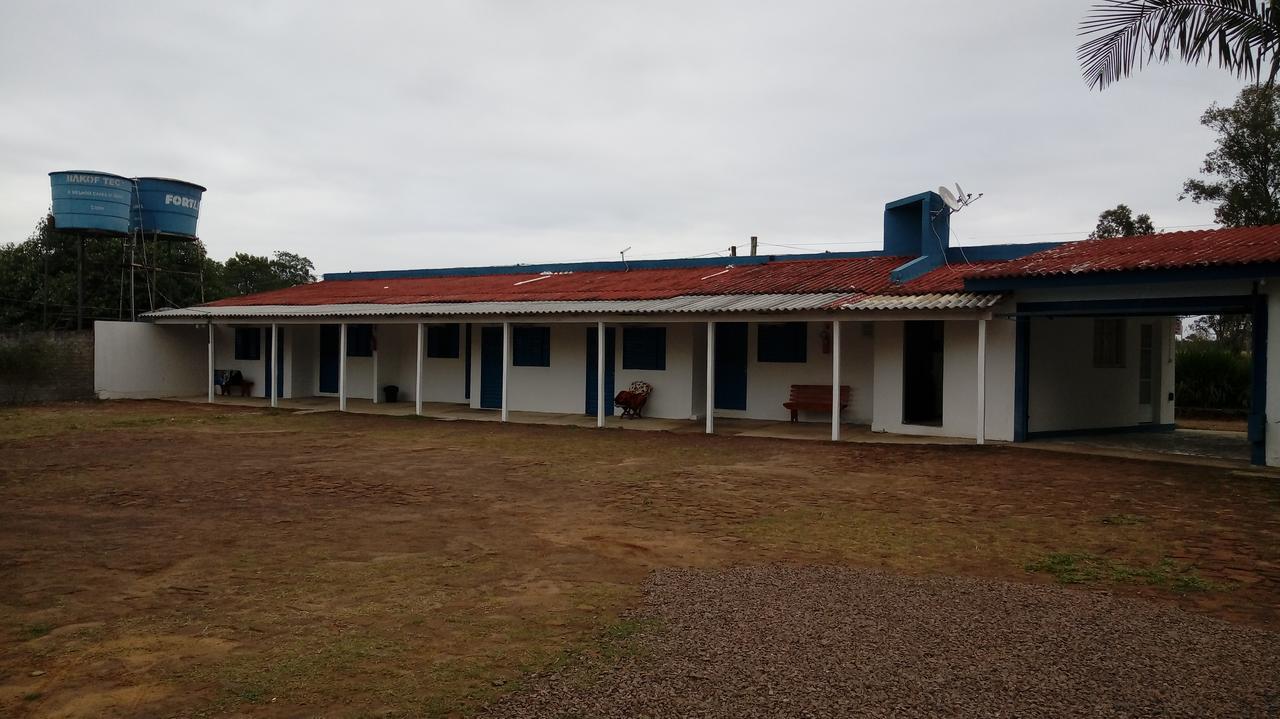 Hotel Alvorada Alegrete Exterior foto