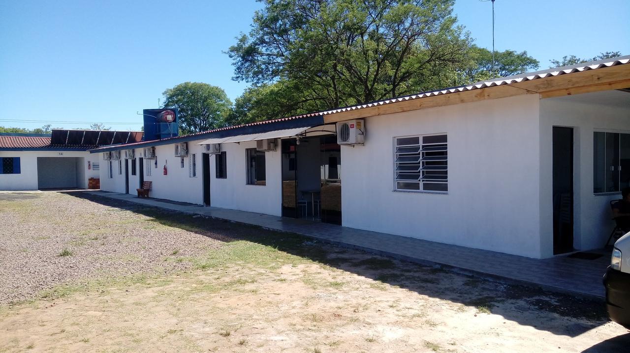 Hotel Alvorada Alegrete Exterior foto