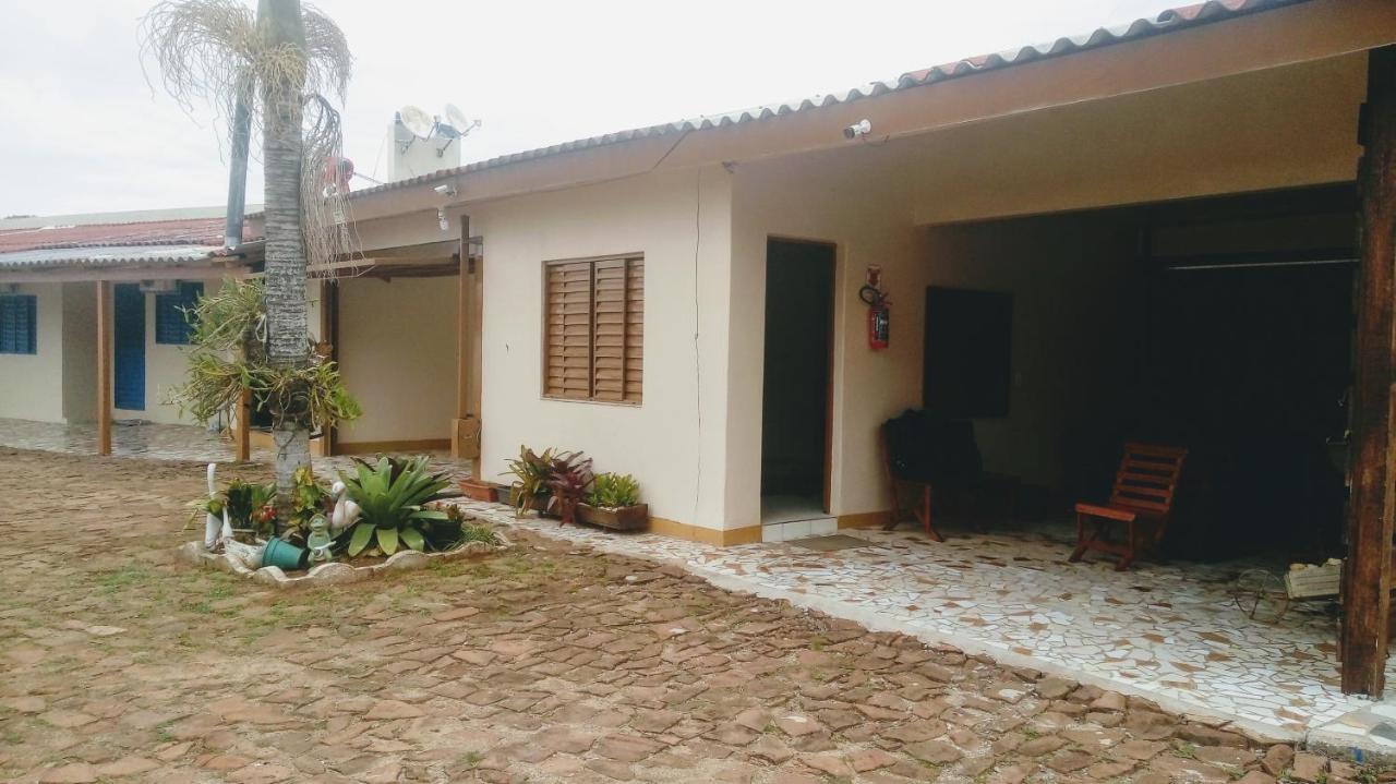 Hotel Alvorada Alegrete Exterior foto