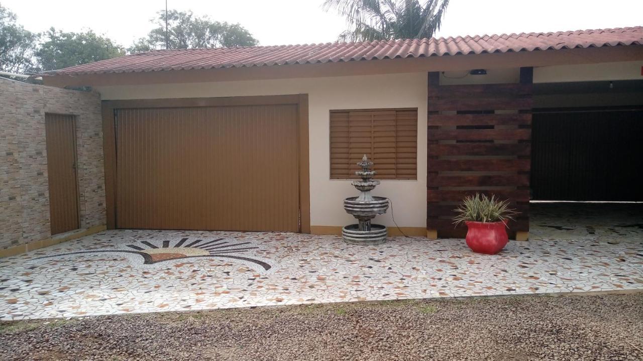 Hotel Alvorada Alegrete Exterior foto